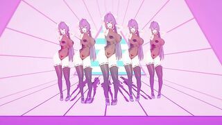 CelesteAI dancing to ME!ME!ME! [Corrupted Queen Edition]