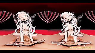 vr180 shion sex nude mmd 3d hololive