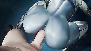 idemiiam - Liara Back Shots