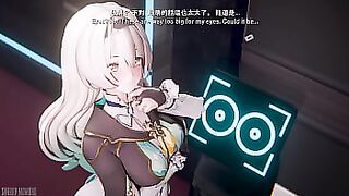 She needs to pass the scan with her own body