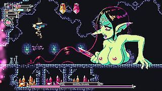 Flipwitch - Easy Mode - Gameplay