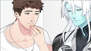Pizza Eating Tutor to Brahve (No Nudes) - The Symbiant