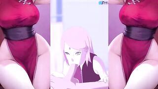 Ninja Overdose - Naruto Waifus Greedy for Dick! - Hentai HMV - CMerchHMV