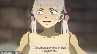 Asta and Noelle Silva Shiina Ecchi Black Clover Animated Hentai