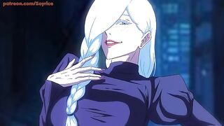 Mei Mei of Jujutsu Kaisen Gives Blowjob