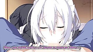 Atarashii haha wa Russian&excl; Oyaji ni naisho de niizuma netori&excl; The motion anime  Sub-espa&ntilde;ol
