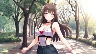 Cute sexy girl seduces me with sensual moves to turn me on (Over 18) (Hentai) (AI-Generated)