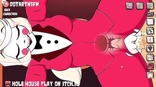 Charlie Morningstar Dripping Creampie Doggystyle - Hole House Game