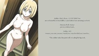 Historia BEGS you to keep her secret
