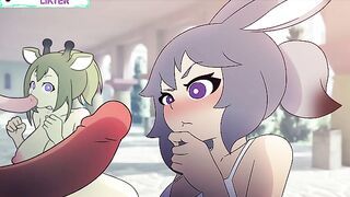 JUDY HOPPS TRUIN TO TRAIN BLOWJOB AND RECORD SOME VIDEO | HENTAI ANIMATED JUDY HOPPS