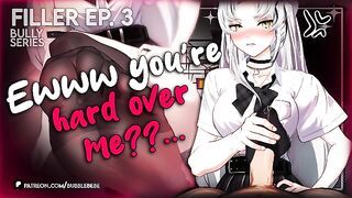 (NSFW VTuber) Your School Bully Messes With Your Dick On The Train | Voiced Hentai RP