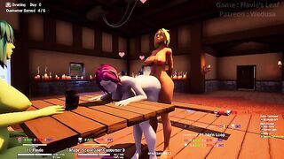 Gameplay from "Flavie's Leaf" v0.13 new update by Wedusa