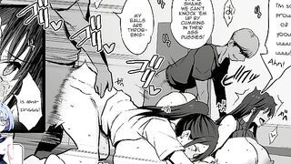 Haizoku sareta Saki wa Ianka deshita 3