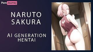 PornJourney AI Hentai : Naruto Anime Sakura Porn