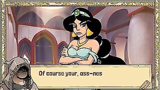 Queen Trainer Part 1 - Arabian nights