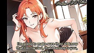 Yourwife wants to be a goddamn porn star and fuck a shitload of guys, you fuckin' cuckold! (CUCKOLD ROLEPLAY - AI GENERATED)