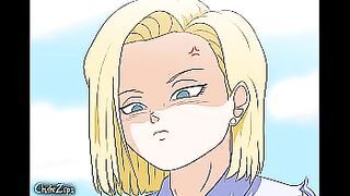 la androide 18 tiene que chabear para pagar las deudas