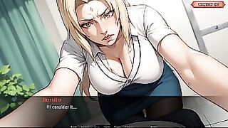 I force TSUNADE to give me a BJ in the hospital. HOUSE OF SHINOBI