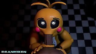 Toy chica love taste fellatio