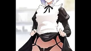 Una sirvienta sexy