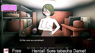 Hentai! Sore tabecha Dame!