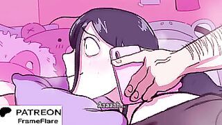 Calling best friends when getting hardest fuck hentai