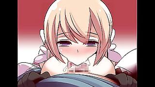 Good blonde mouth