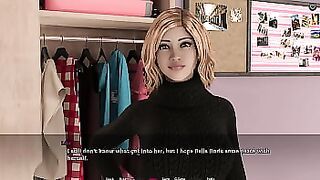 StepSisterly Lust #04 - Interracial College Girl Gives Me A Public Handjob At A Cafe