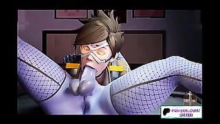 OVERWATCH HARD FUTANRI WIDOWMAKER FUCK 60FPS