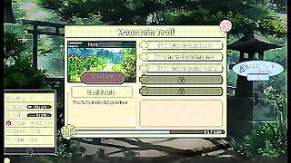 Summer Clover [ HAREM HENTAI GAME ] Ep.11 BDSM session and FOOTJOB !