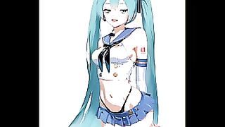 Miku hatsune lista para coger