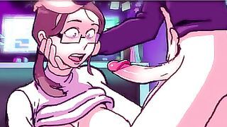 HOT Evening with my Sexy StepMOM - Deepthroat and Creampie - Hentai Parody HQ