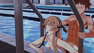 &lbrack;NTR&rsqb; AS YOU FALL ASLEEP SHE NOT BOTHER YOUR FRIENDS DICK INSIDE HER