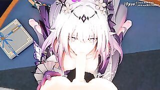 Castorice Doggy [Honkai Star Rail]