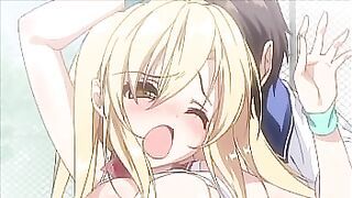 Une jeune fille se fait baiser pendant son cours de tennis devant la salle de sport (MEILLEURE COMPILATION DE SCÈNES DE SEXE HENTAI CARTOON PLAN A TROIS