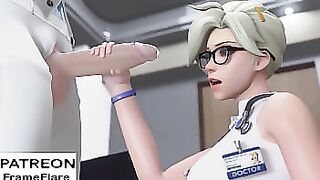 Overwatch Mercy Doctor Hentai Story Uncensored