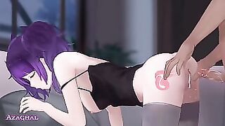 [102] Delicious Women Perfect Body created with AI - AI Hentai Animation