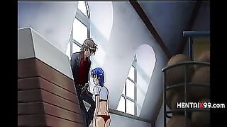 Her First Time Ruined By Fiance's Savage Step Brother &vert; Hentaix99