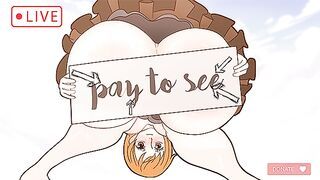 teaser WEBCAM-STREAMER NAMI GOT FUCKED ! One Piece Hentai Anime sex * cartoon porn * 2d 2025