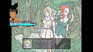 Elana Champion of Lust - Time to go the forest and fuck and masturbate
