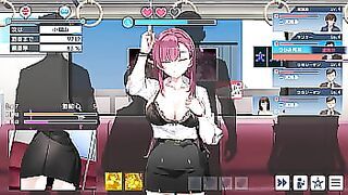 Hentai Chikan Game Undercover girl  Rina(Updated)