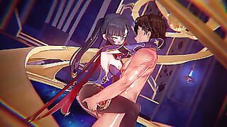 MONA SATISFYING SEX