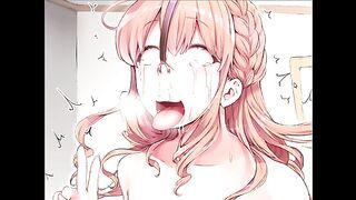 Girls who are too ahegao during sex and have ugly faces ~part4~ Hapite