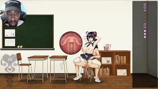 Classroom Breeding Log Deep Seeding Hentai 2D Game Play Animation - Part 2