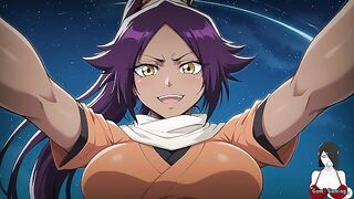 Bleach Anime Parody Getting Yoruichi,Orihime,Rukia,Tatsuki And Honshou Scenes