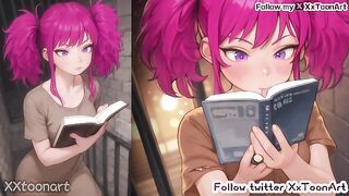 Hunter X Hunter 2D Hentai - Prisoner Leroute Big tits i want to check her big breast