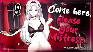 Your Anime Mistress Uses You Like Her Sex Toy | NSFW VTUBER