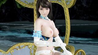 Dead or Alive Xtreme Venus Vacation Tsukushi Cendrillon Escalier 6th Anniversary Nude Mod Fanservice