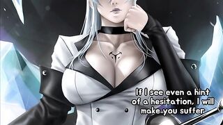 Esdeath trains you to be her cumslut (JOI)