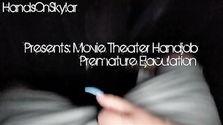 Movie Theater Handjob